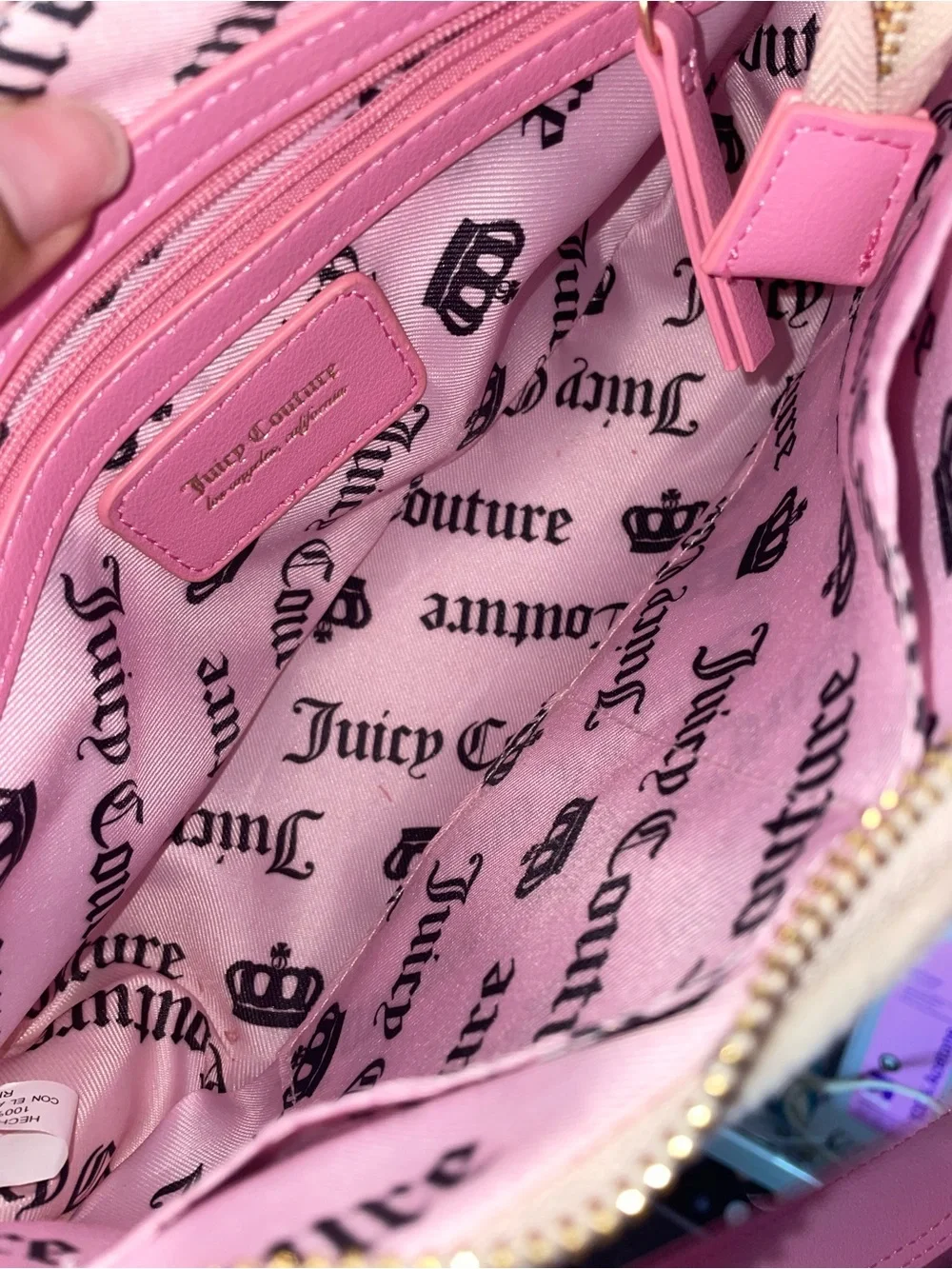Juicy Couture once upon a time shoulder bag